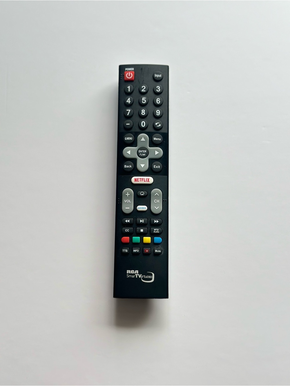 Original RNSMU5836-B For RCA Virtuoso Smart TV Remote Control RNSMU6036